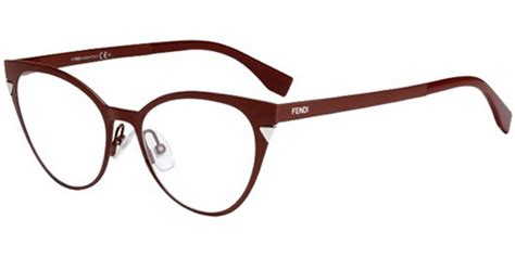 fendi ff 0126|Fendi FF 0126 MQF Glasses Red .